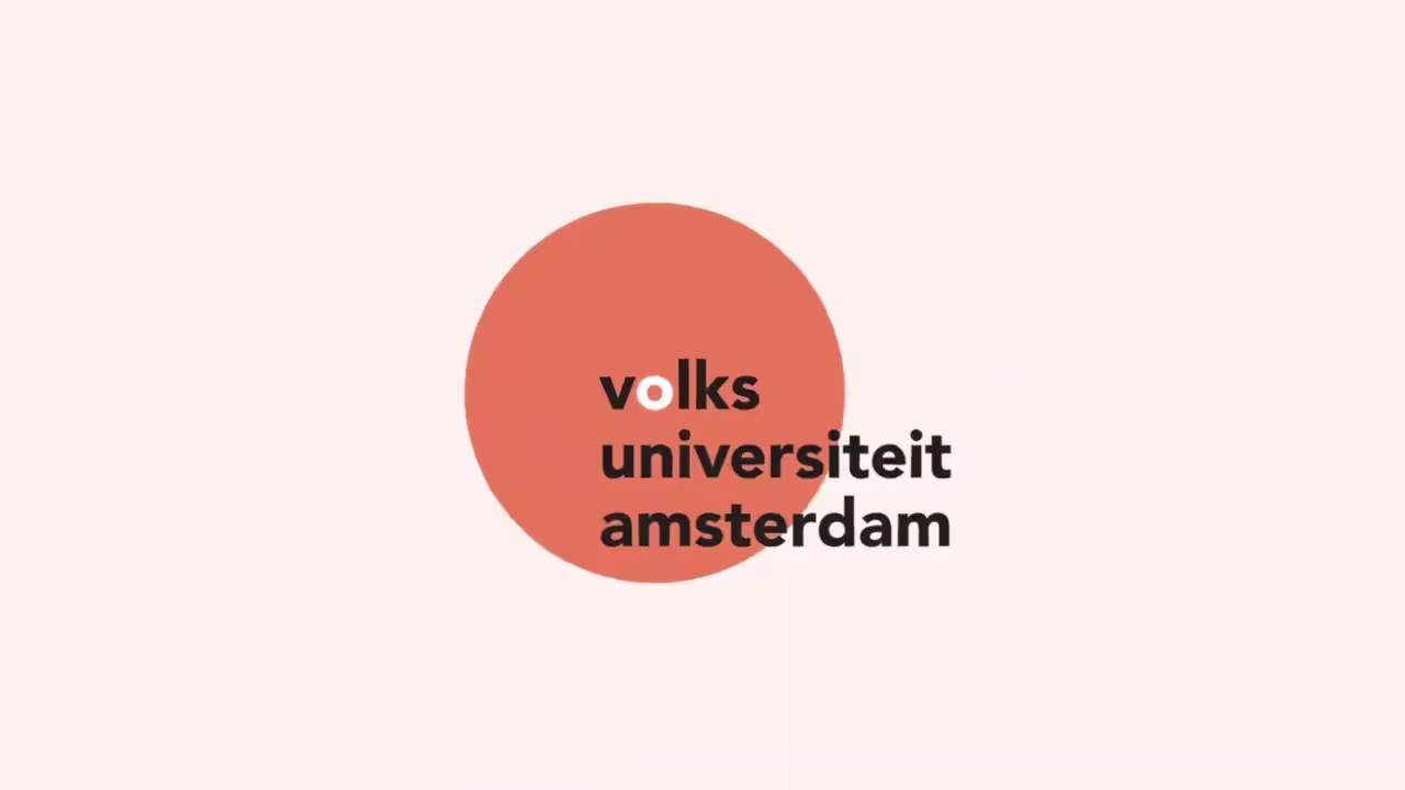 Logo van Volksuniversiteit Amsterdam