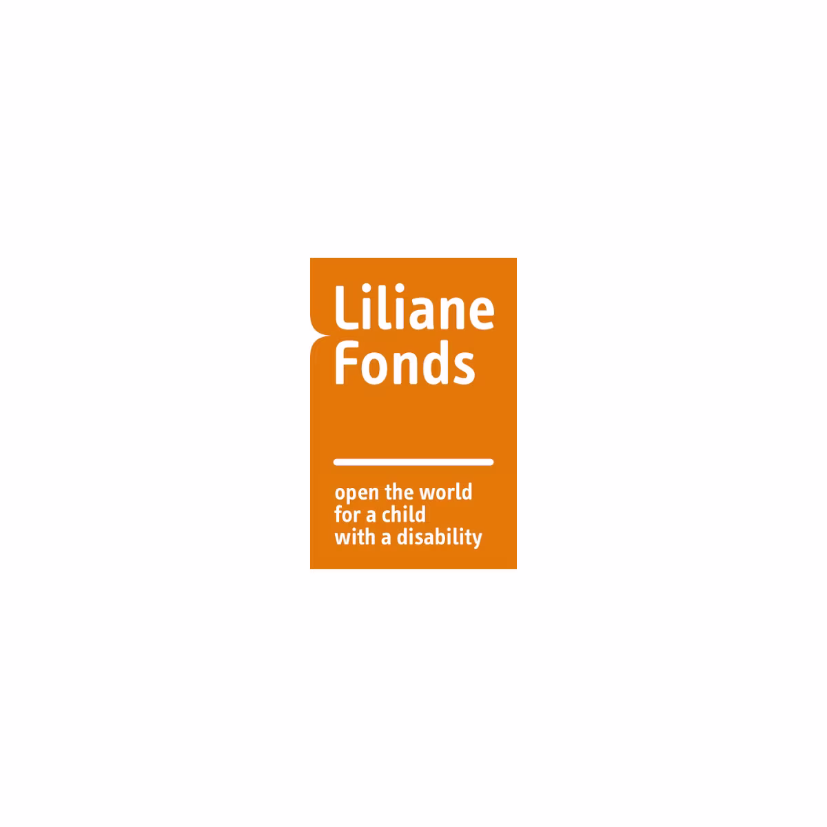 Logo van Liliane Fonds