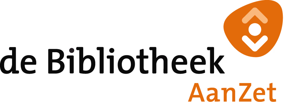 Logo van Bilbiotheek AanZet