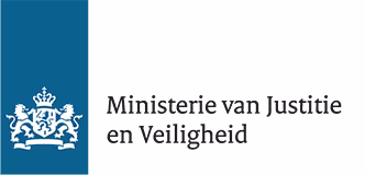Logo van Ministerie van Justitie en Veiligheid