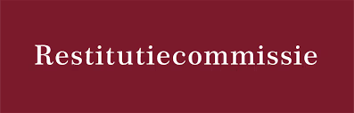 Logo van Adviescommissie Restitutieverzoeken Cultuurgoederen en Tweede Wereldoorlog 
