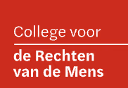 Logo van College voor de Rechten van de Mens