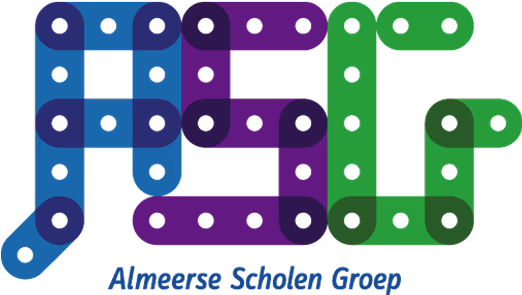 Logo van De Almeerse Scholen Groep