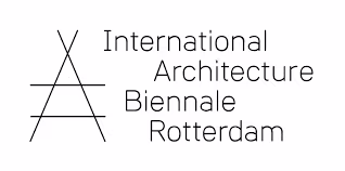 Logo van Internationale Architectuur Biënnale Rotterdam