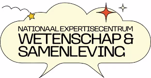 Logo van Nationaal Expertisecentrum Wetenschap Samenleving