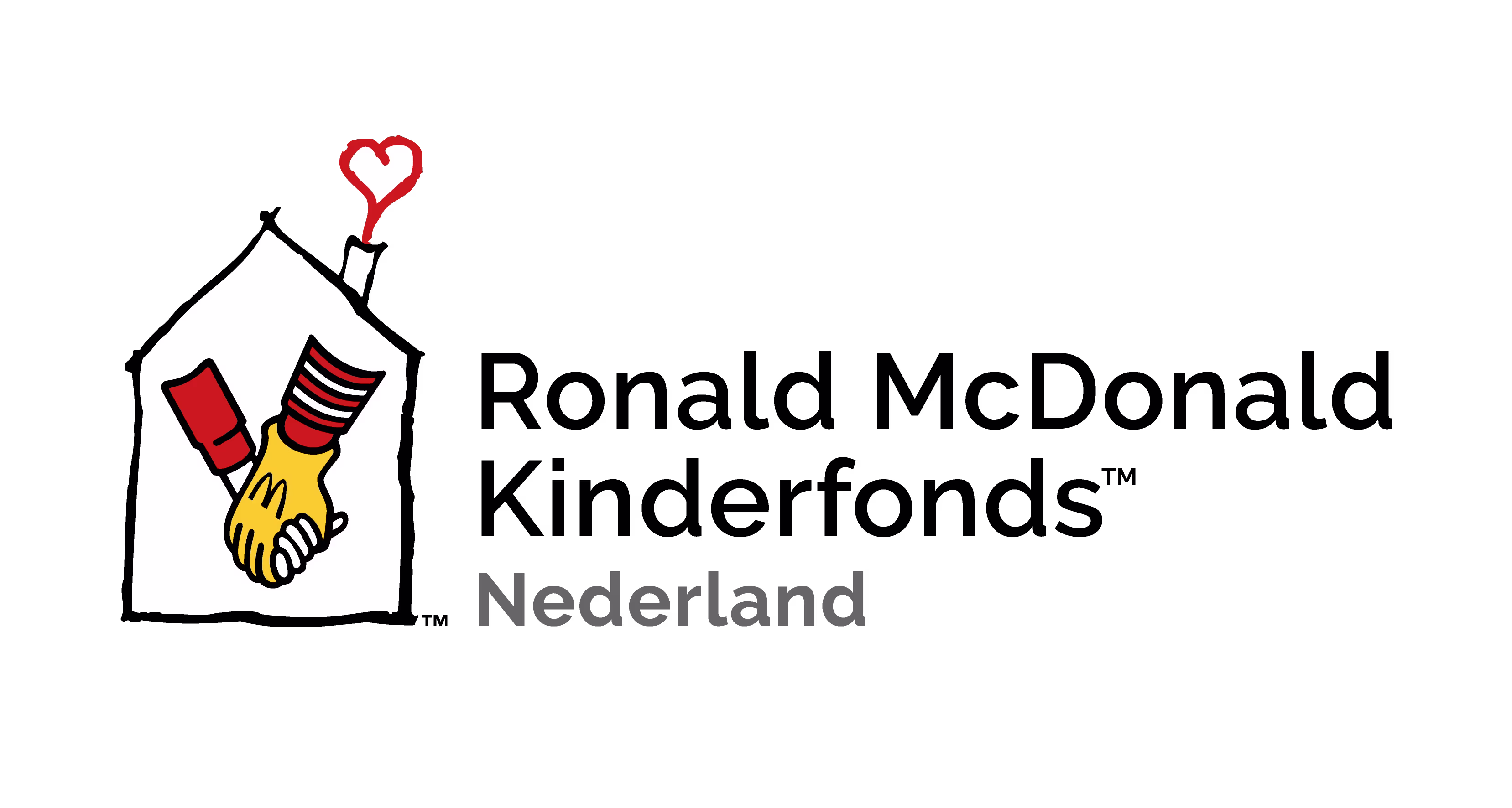 Logo van Ronald McDonald Kinderfonds