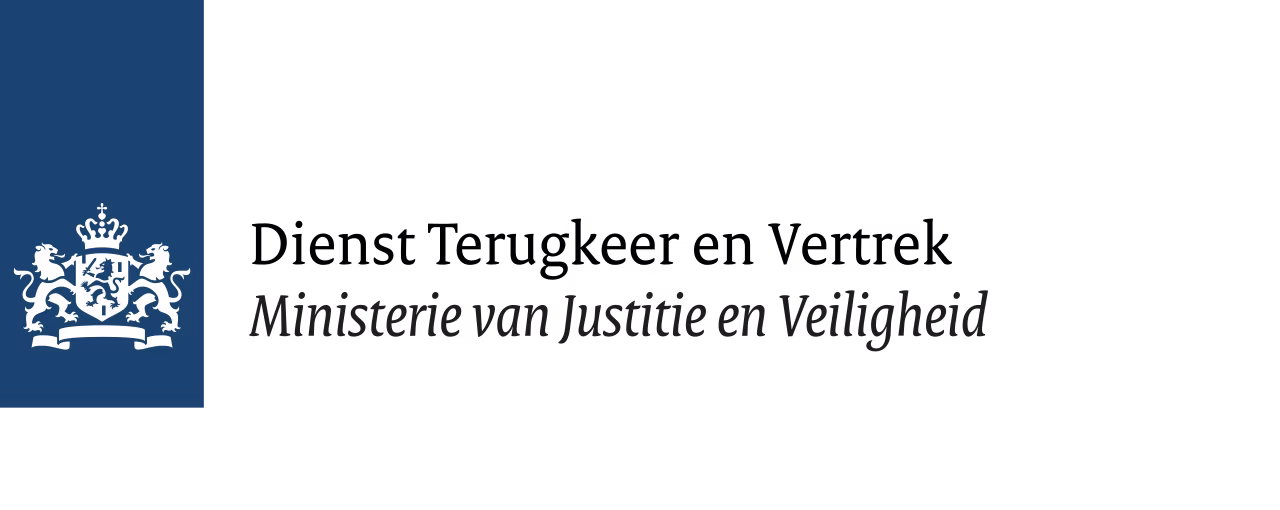 Logo van Dienst Terugkeer en Vertrek