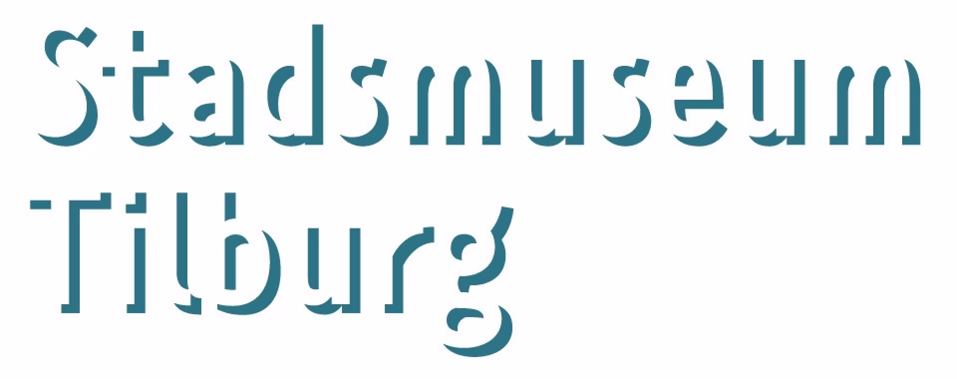 Logo van Stadsmuseum Tilburg