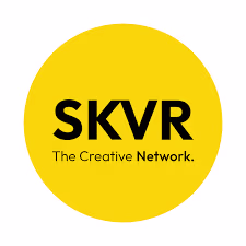 Logo van SKVR, The Creative Network