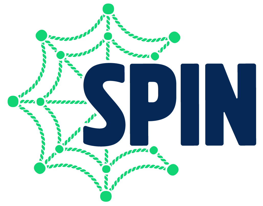 Logo van Stichting Spin