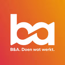 Logo van B&A Groep