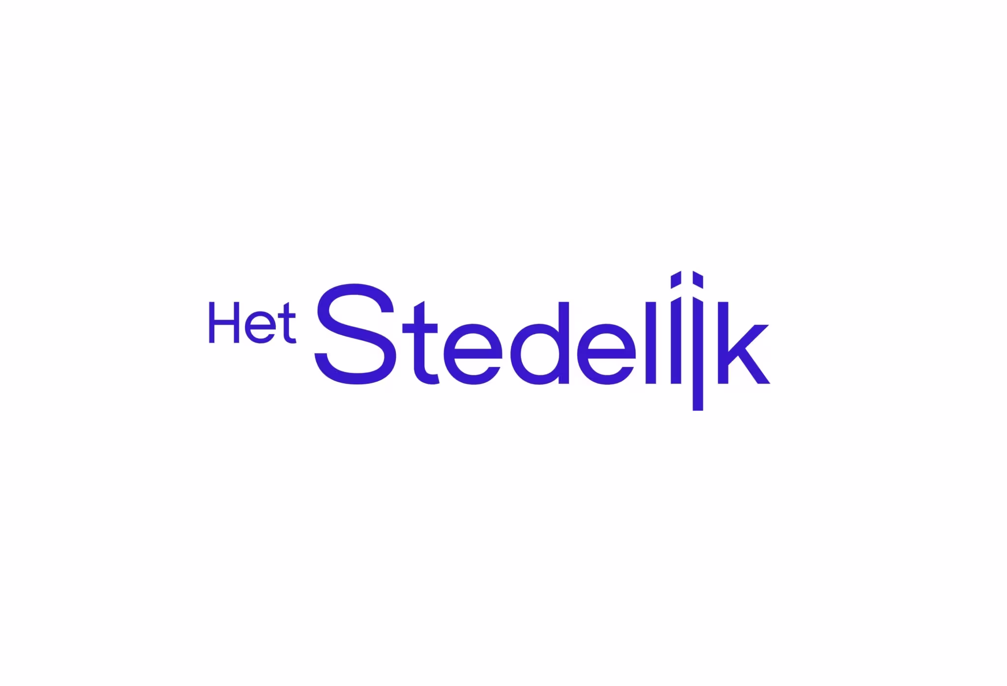 Logo van Het Stedelijk