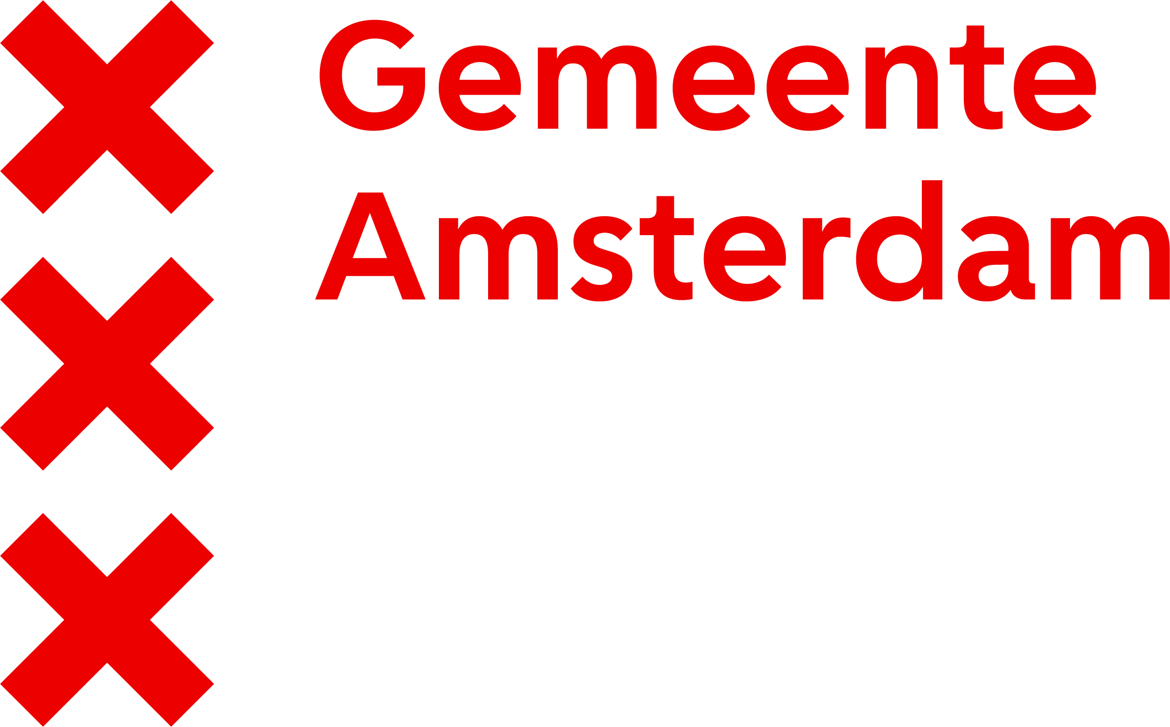 Logo of the City of Amsterdam