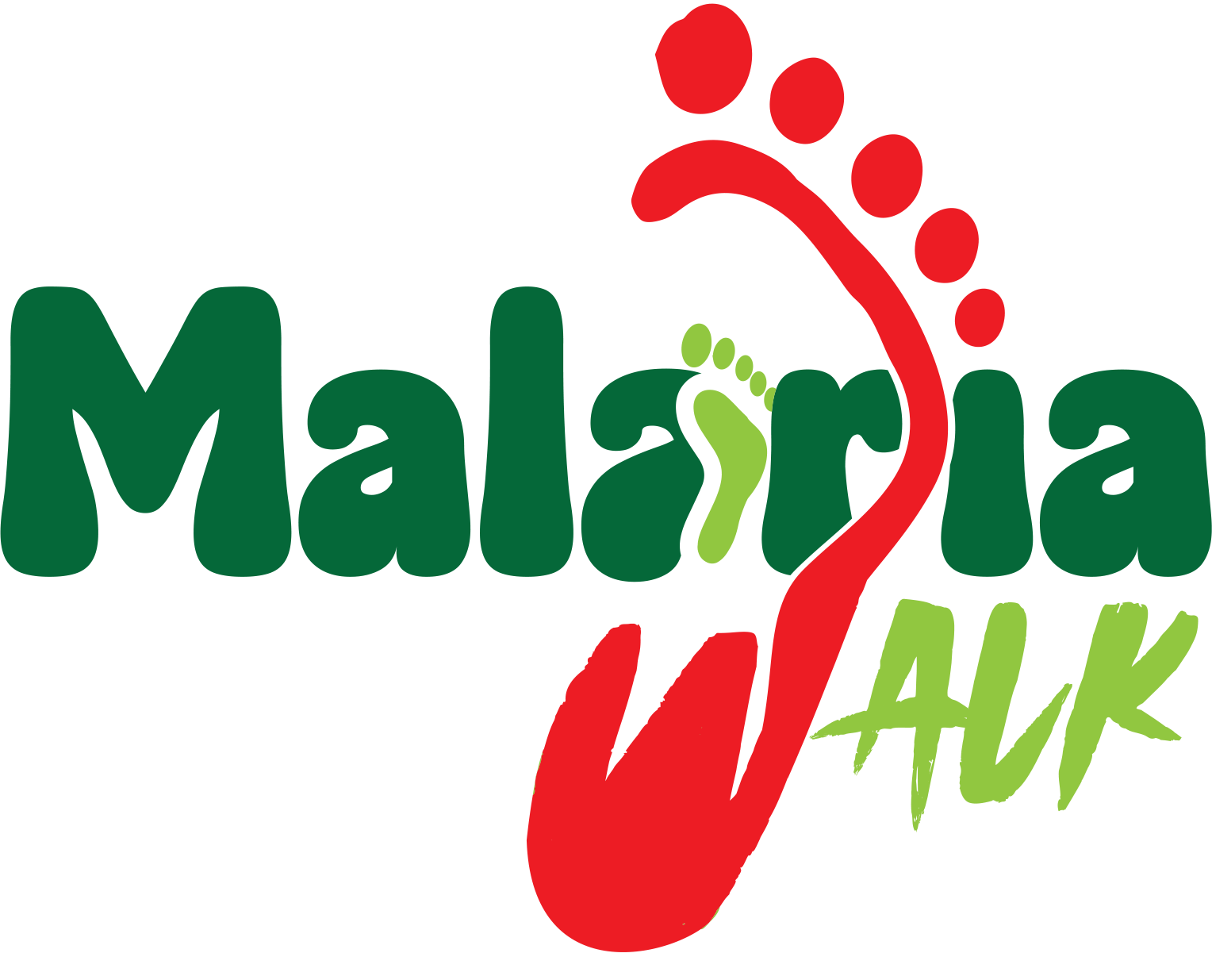 Malaria Walk logo