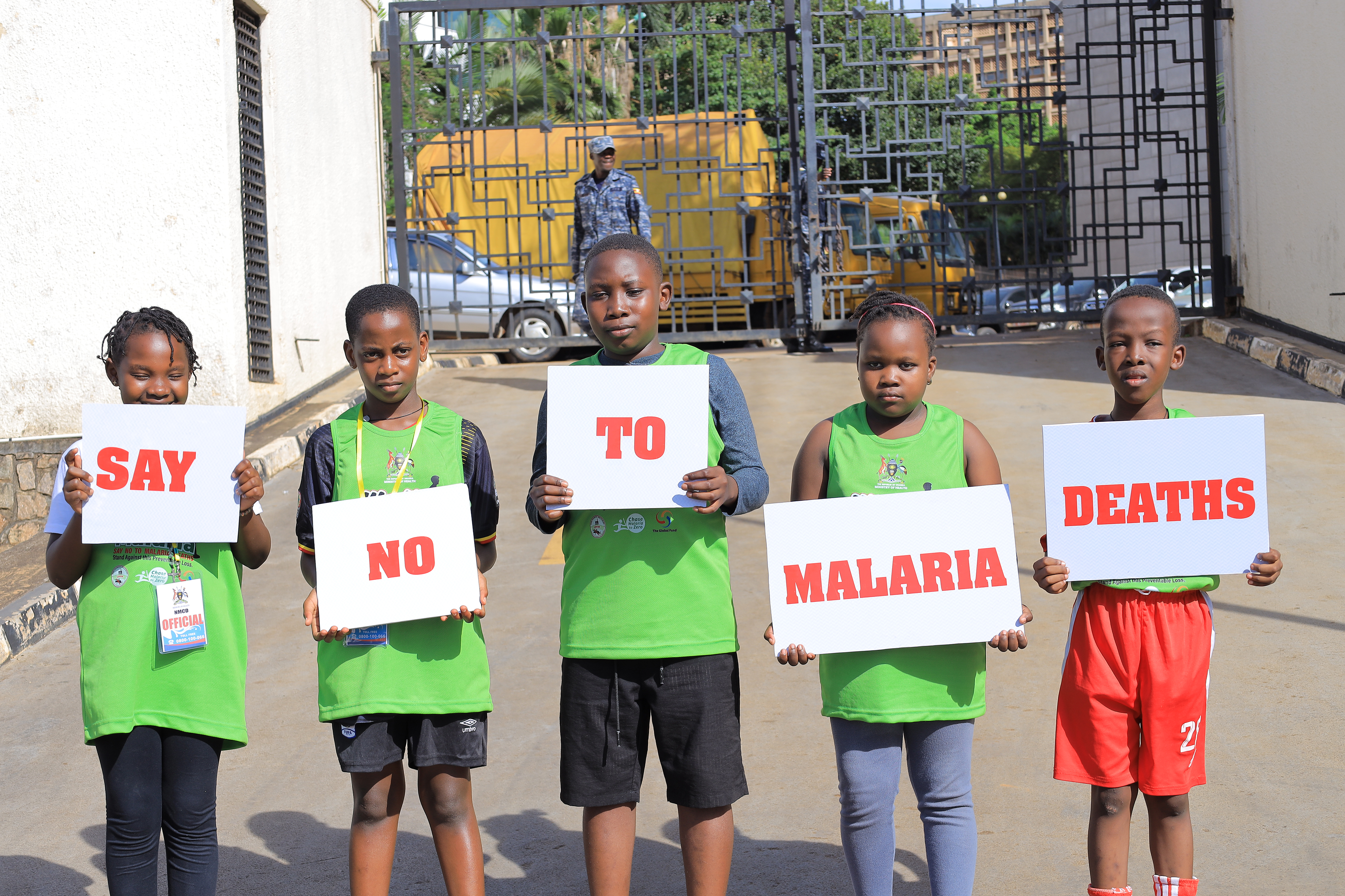 School sensitization session