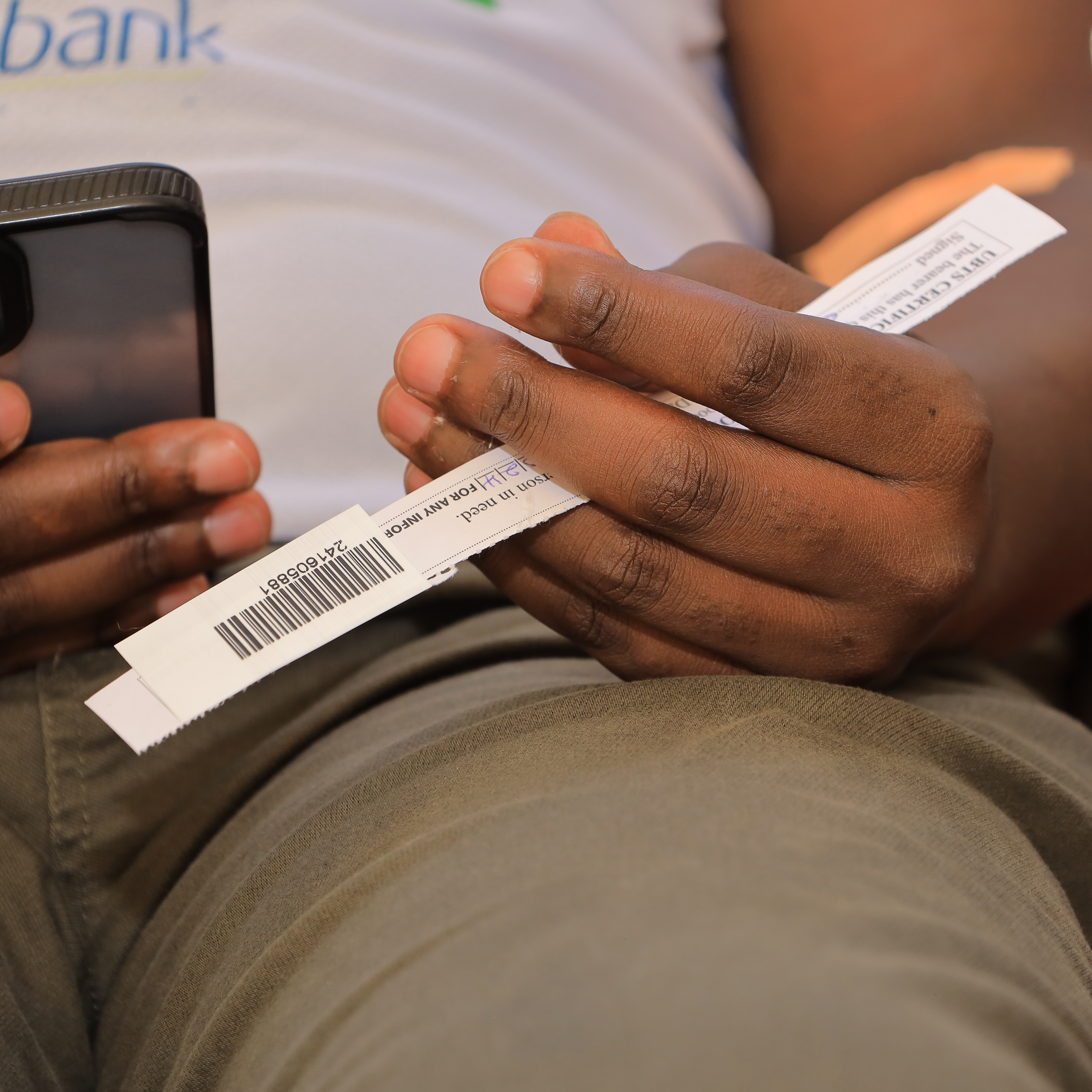 Blood donation drive