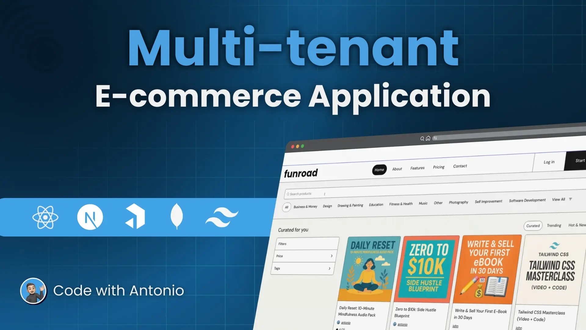 Build a Multi-Tenant E-Commerce with Next.js, Tailwind v4, Stripe Connect