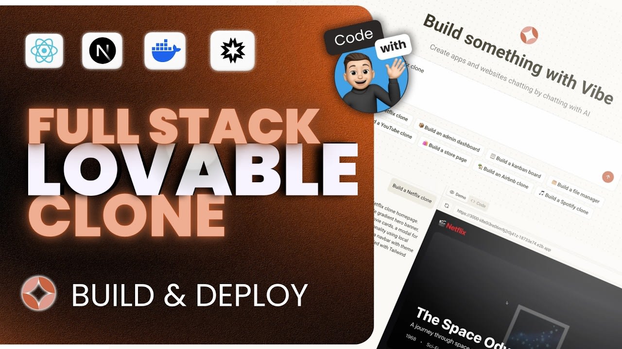 Build and Deploy a SaaS AI Website Builder