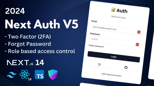 Next Auth v5 - Advanced Guide