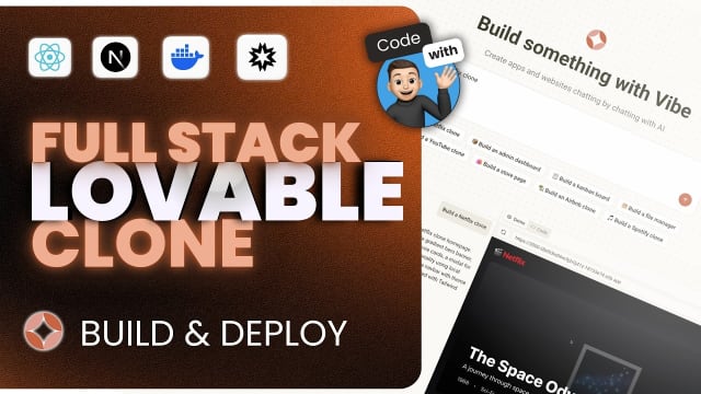 Build and Deploy a SaaS AI Website Builder