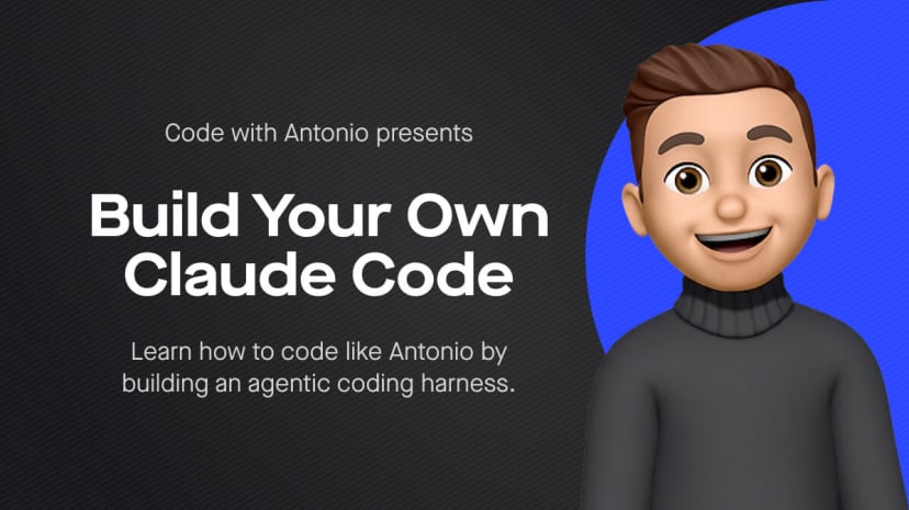 Build Your Own Claude Code