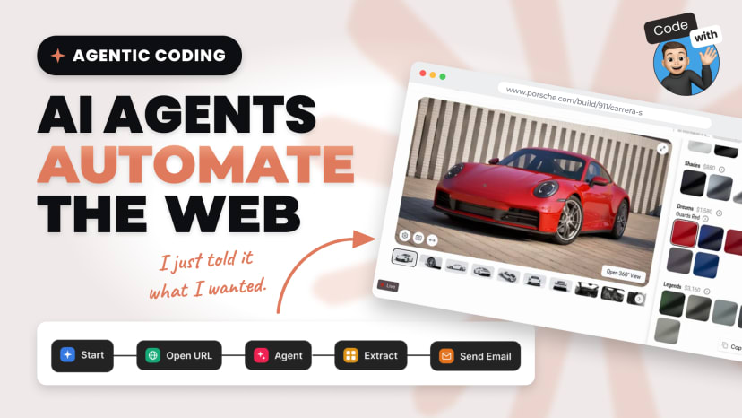 Build an AI Workflow Builder like n8n