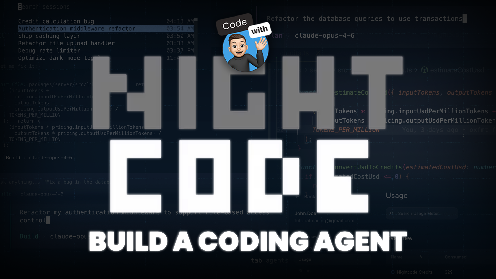 Building NightCode