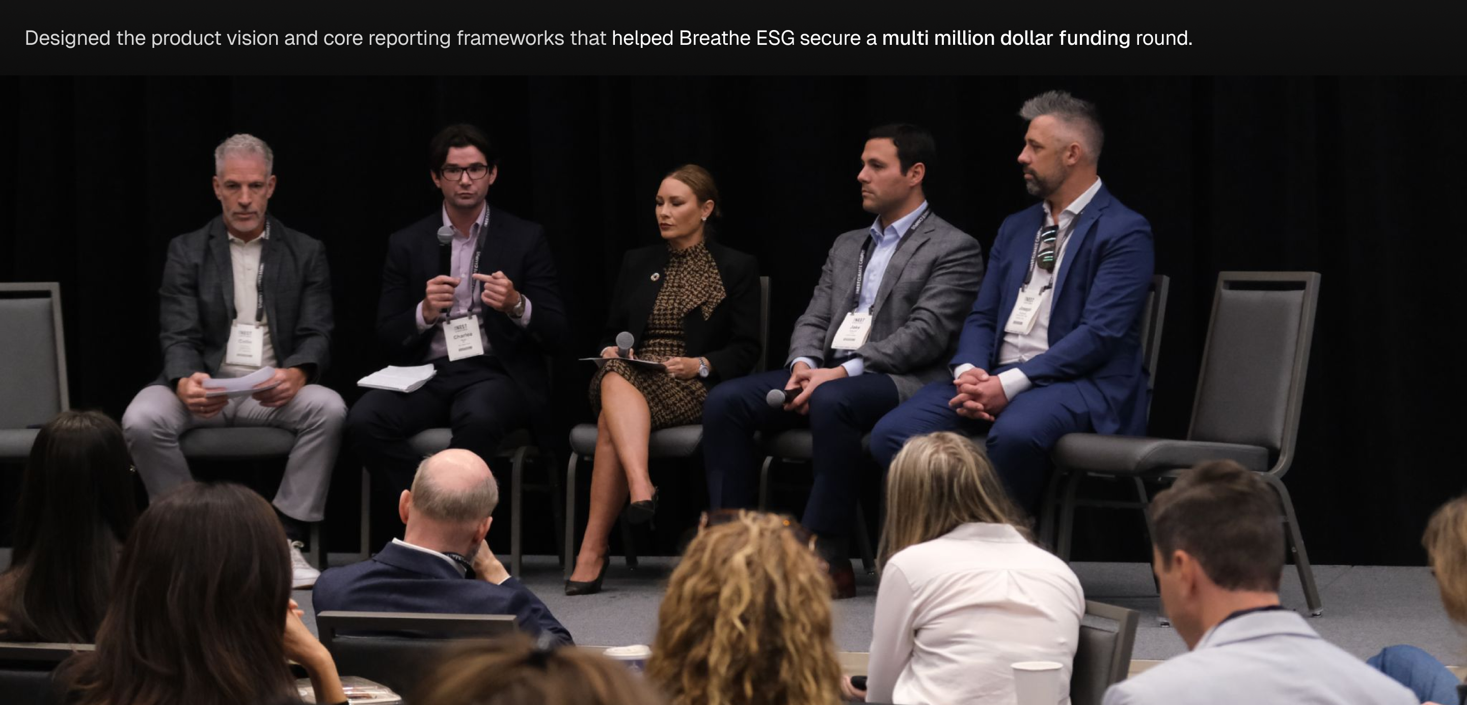 Breathe ESG — Multi million dollar funding round
