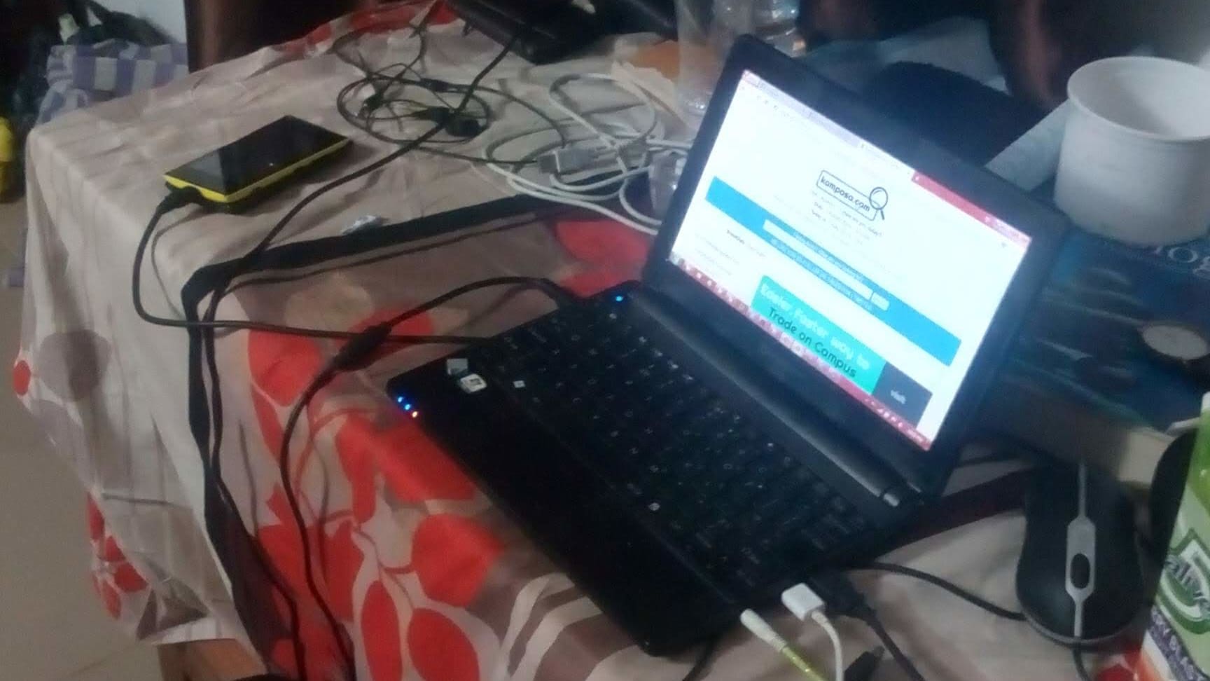 photograph of my first computer