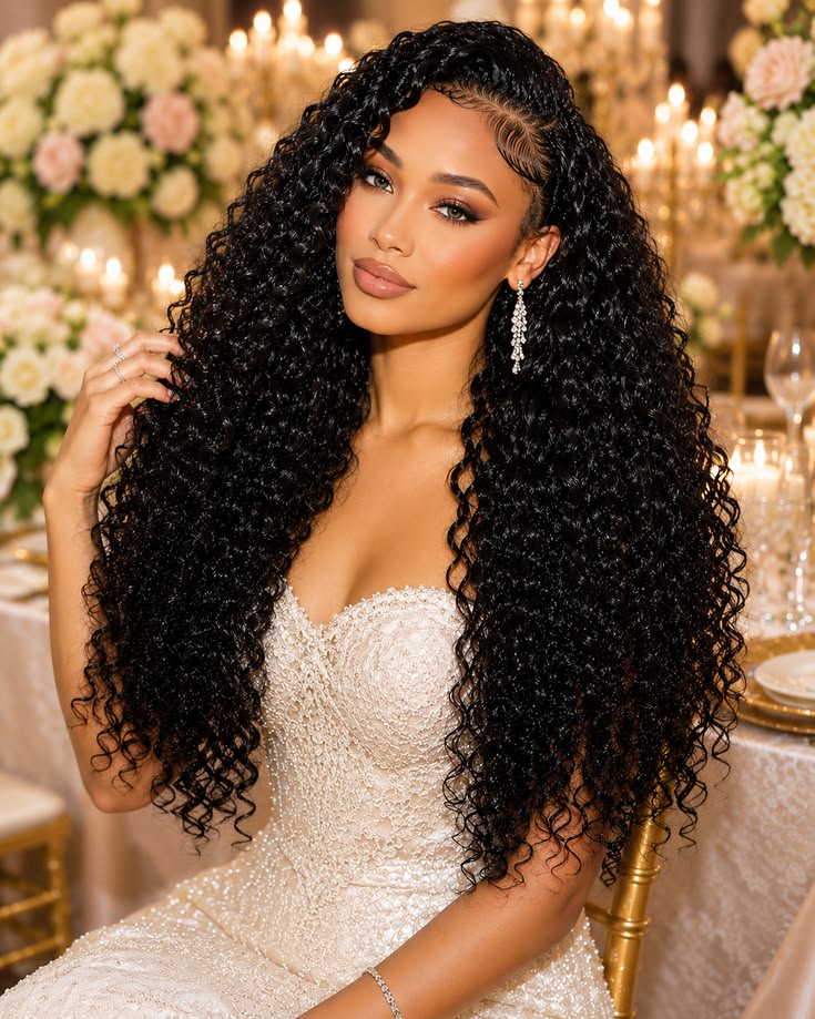 Glam-night member look