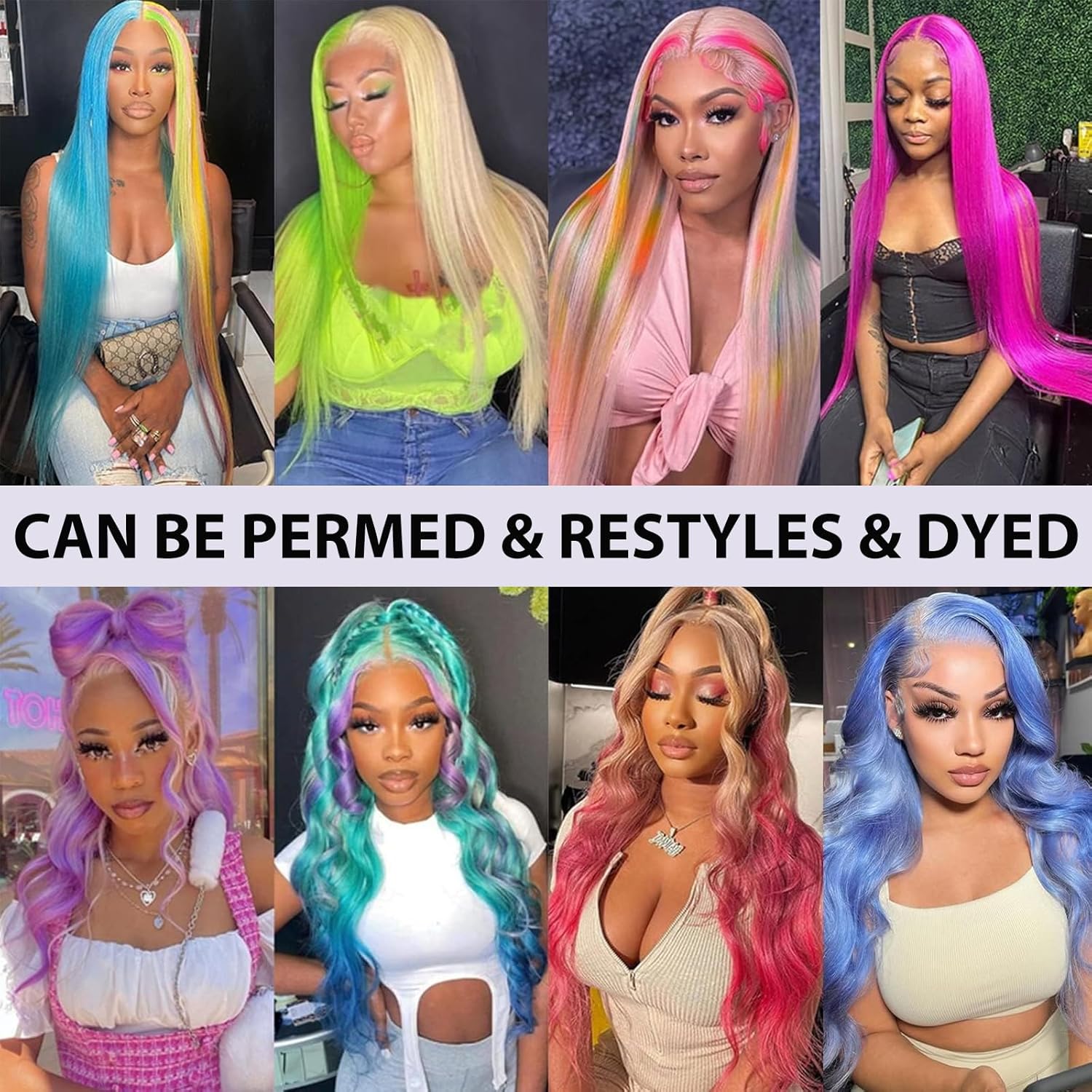 Beyond Lace virgin Remy human hair unit