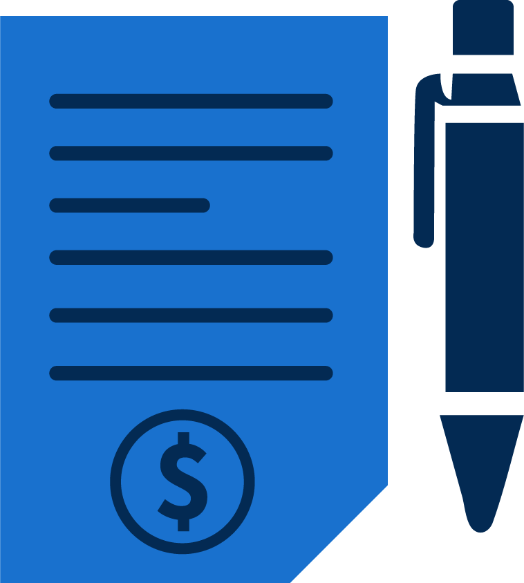 Flat Monthly Fee icon