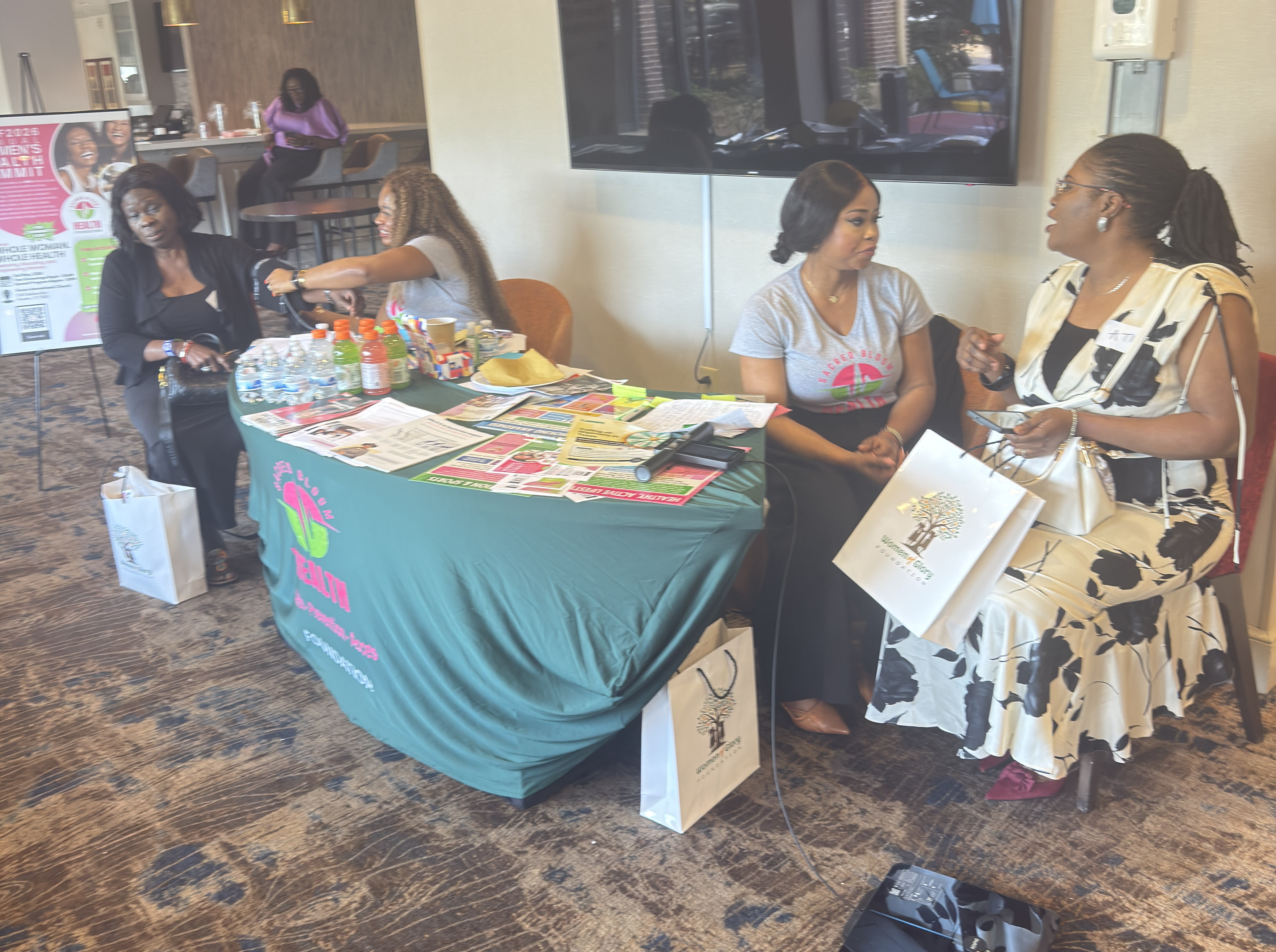 SBHF At Women of Glory's Rising Strong 2026, International Women’s Day Symposium, photo 3