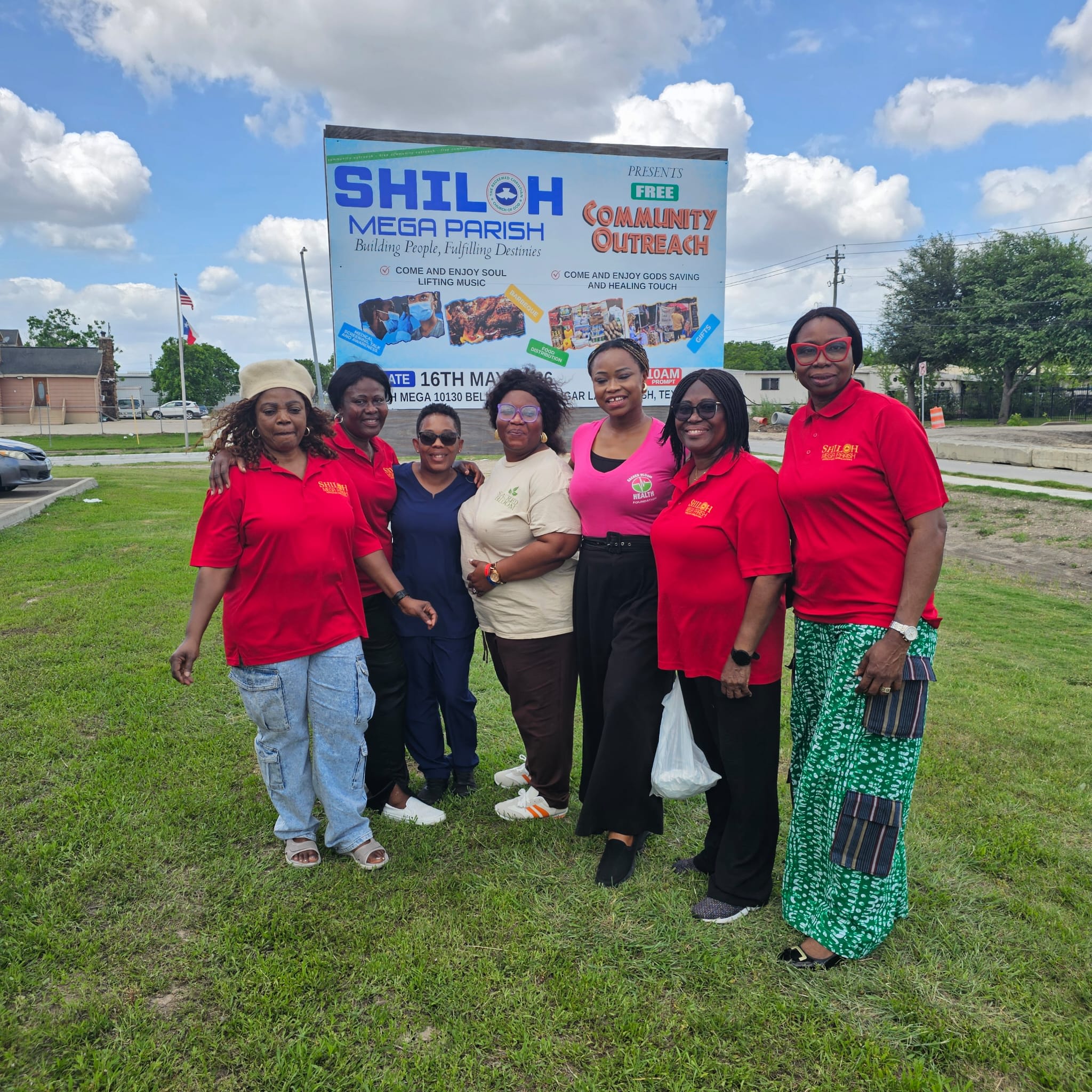 Free community Medical Outreach in partnership with Redeemed Christian Church - Shiloh Mega Parish, Texas., photo 1
