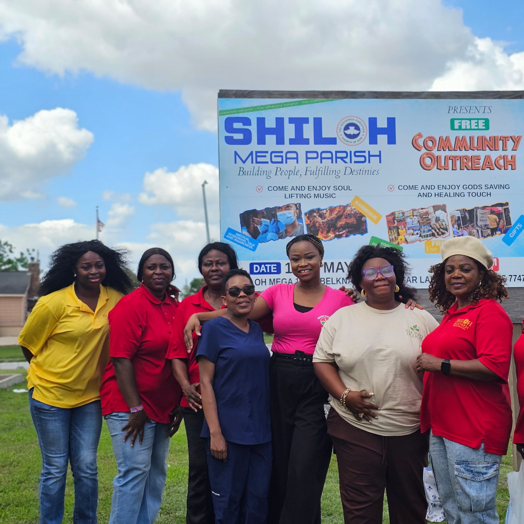 Free community Medical Outreach in partnership with Redeemed Christian Church - Shiloh Mega Parish, Texas., photo 2