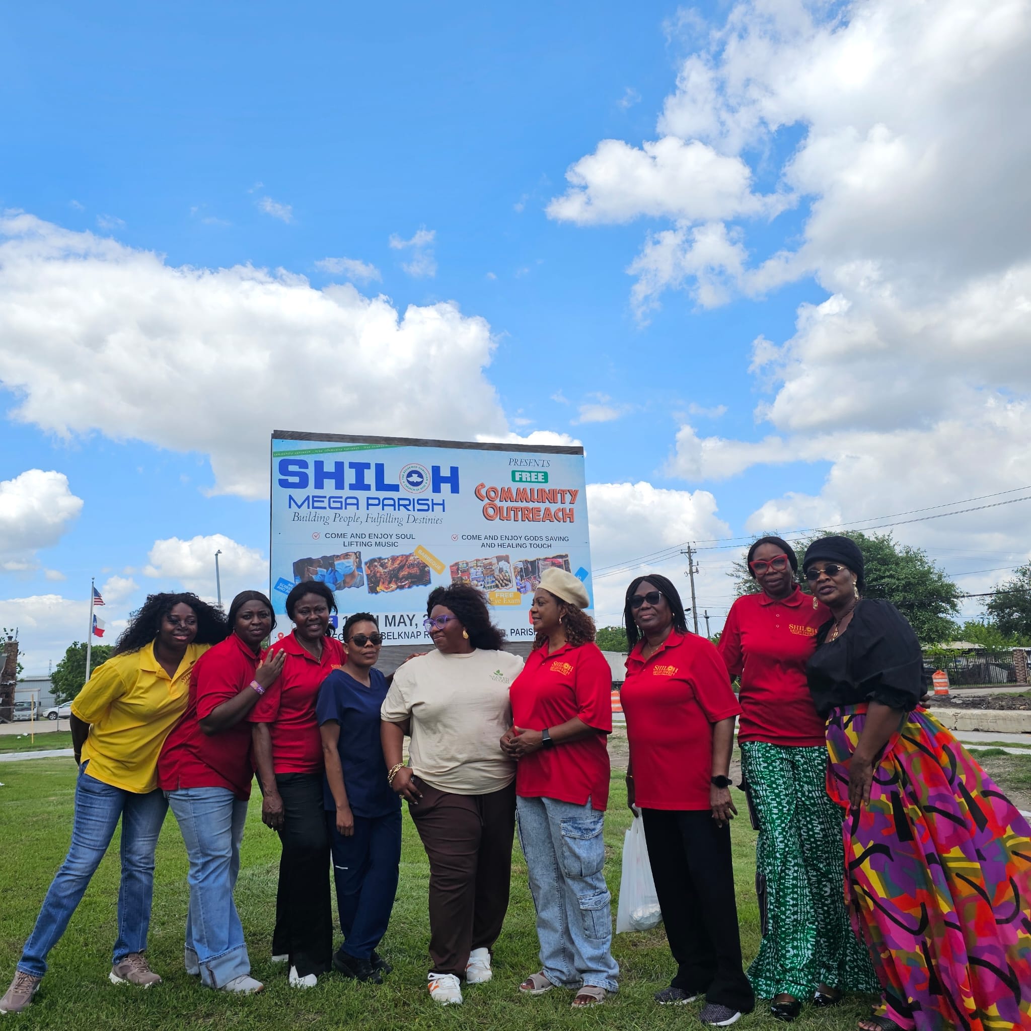 Free community Medical Outreach in partnership with Redeemed Christian Church - Shiloh Mega Parish, Texas., photo 3
