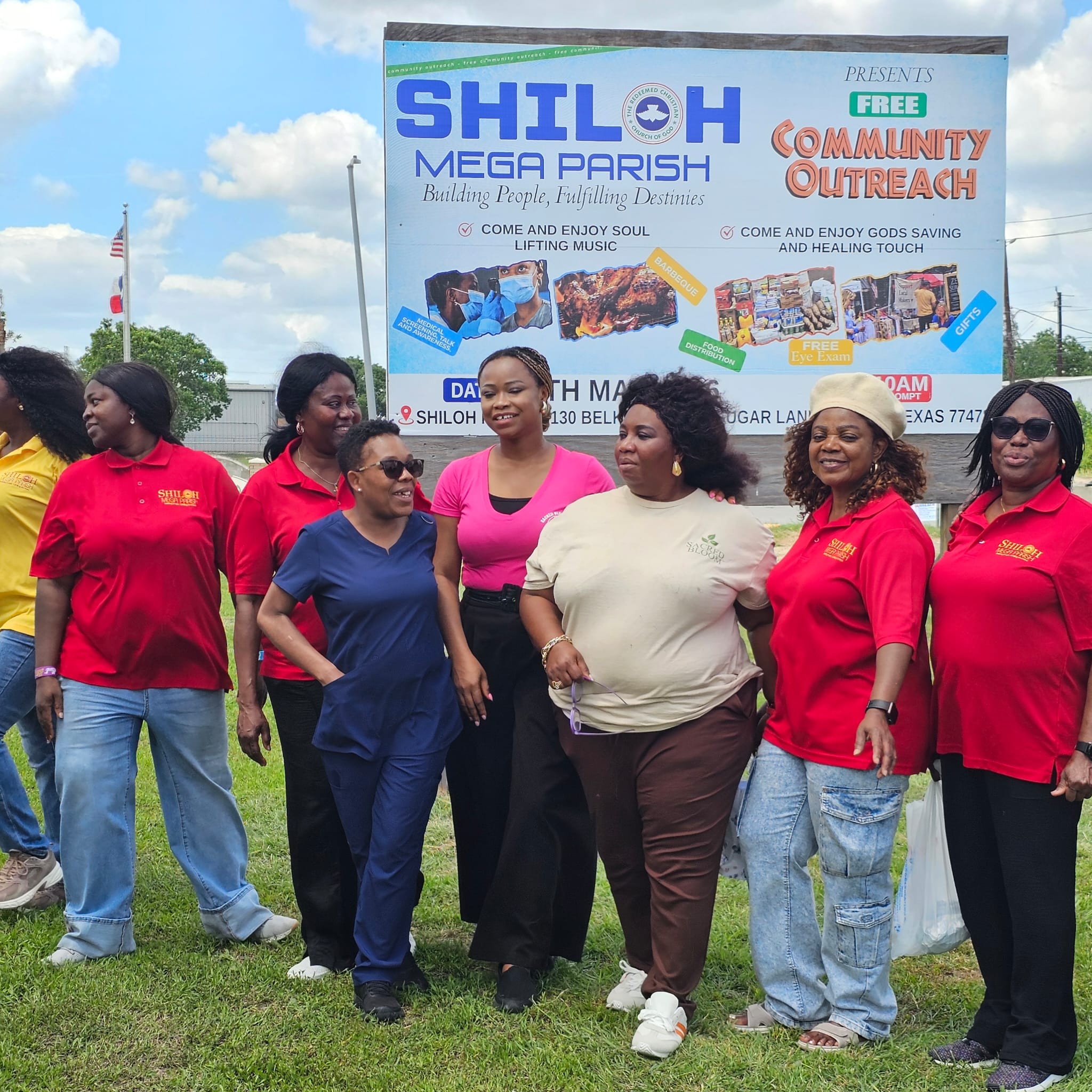 Free community Medical Outreach in partnership with Redeemed Christian Church - Shiloh Mega Parish, Texas., photo 4