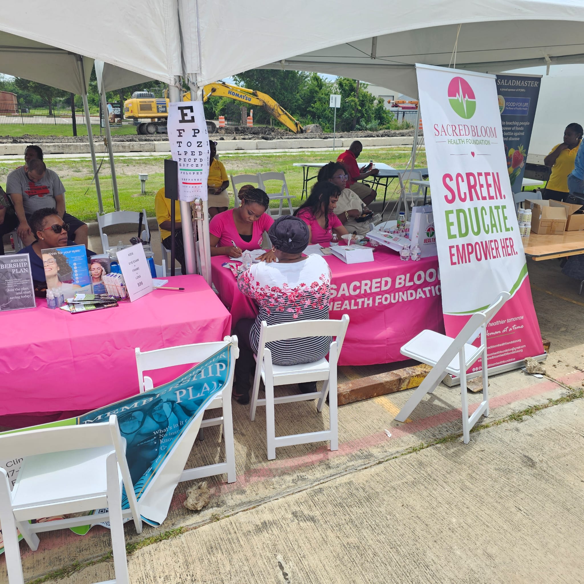 Free community Medical Outreach in partnership with Redeemed Christian Church - Shiloh Mega Parish, Texas., photo 5