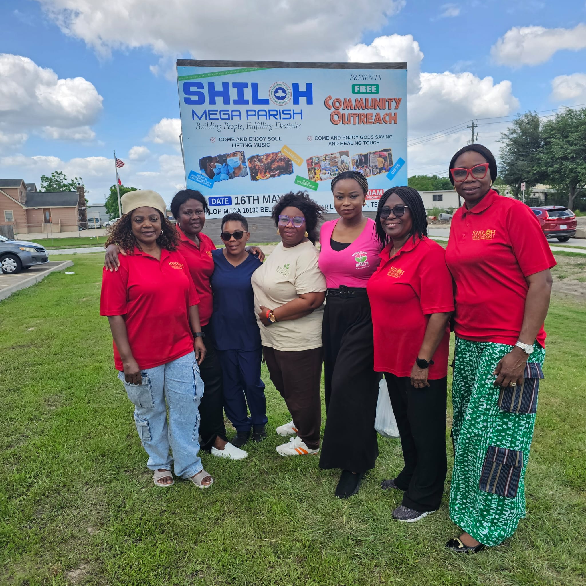 Free community Medical Outreach in partnership with Redeemed Christian Church - Shiloh Mega Parish, Texas., photo 6