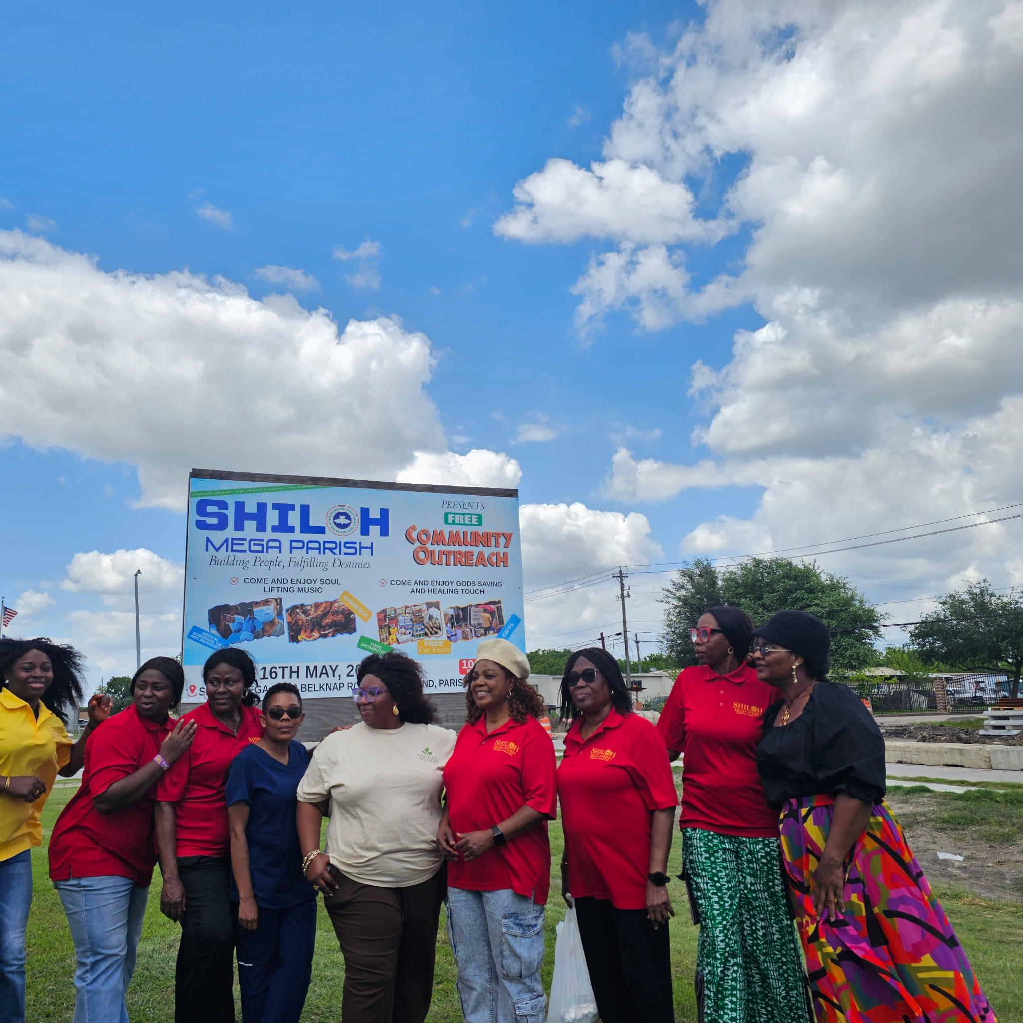 Free community Medical Outreach in partnership with Redeemed Christian Church - Shiloh Mega Parish, Texas., photo 7