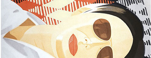 Alex Katz, print
