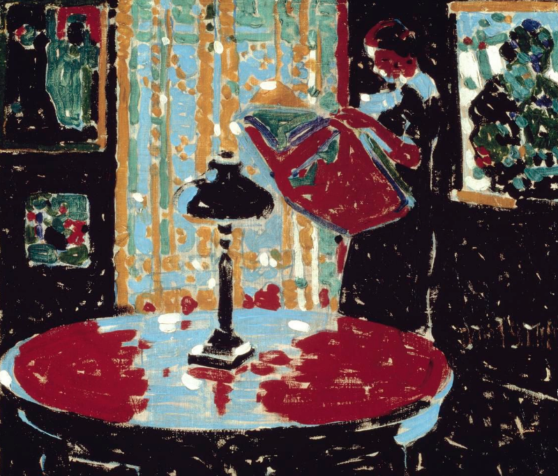 David Milne, Milne