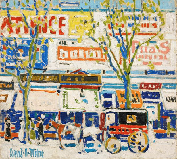 David Milne, Milne