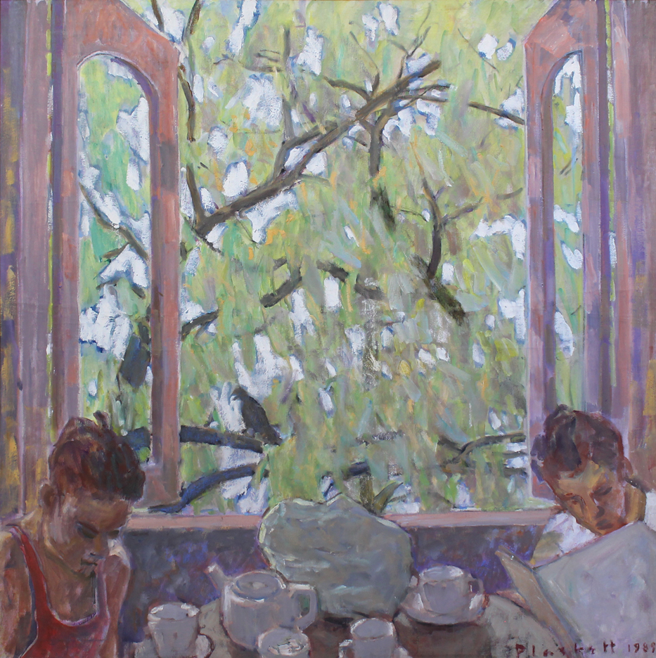 Plaskett, painting