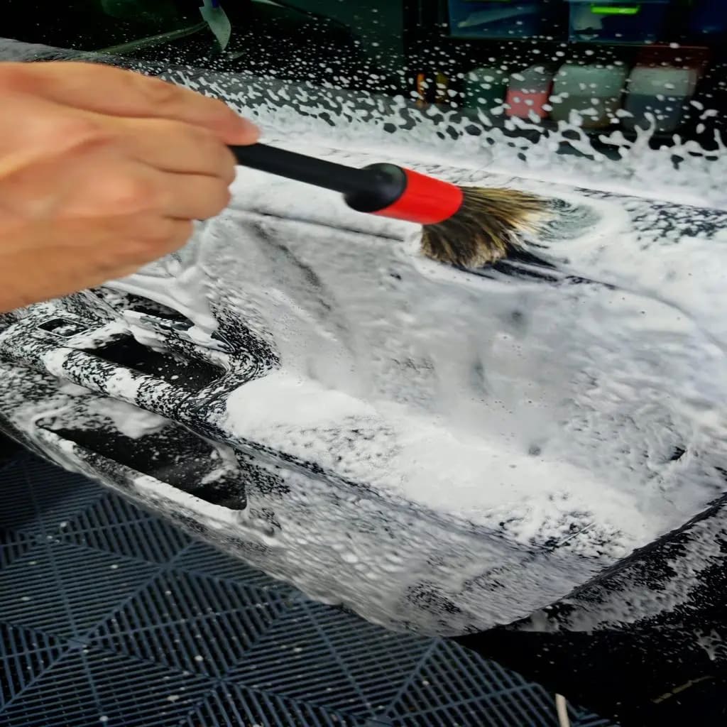 Detailing auto interior