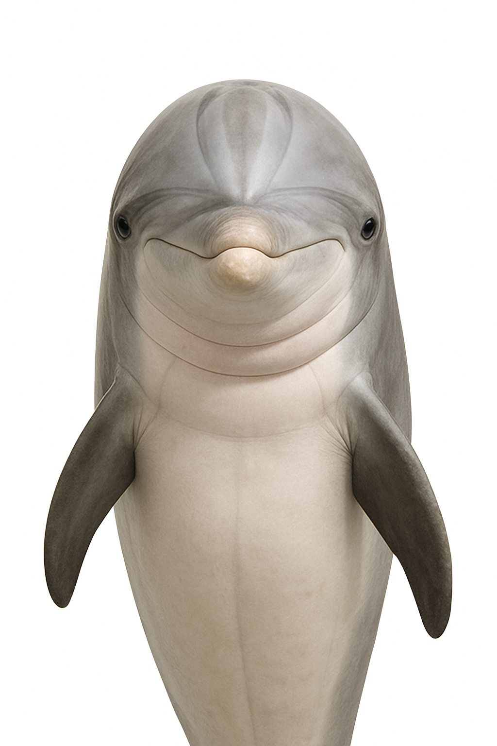 Portrait of a dolphin