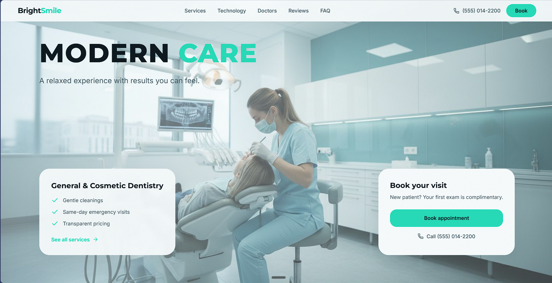 BrightSmile Dental Preview