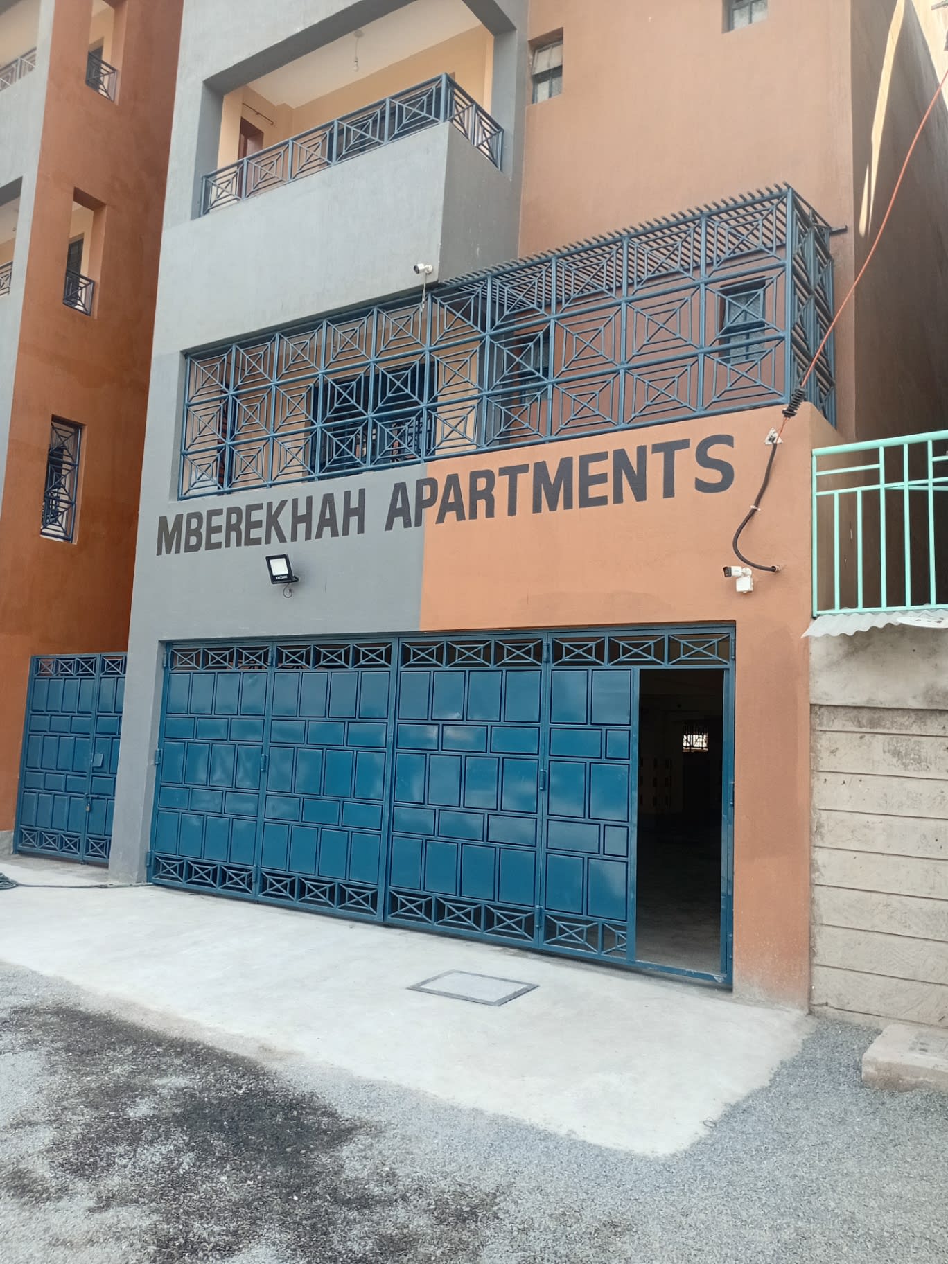 Cover image for Mberekhah Apartments