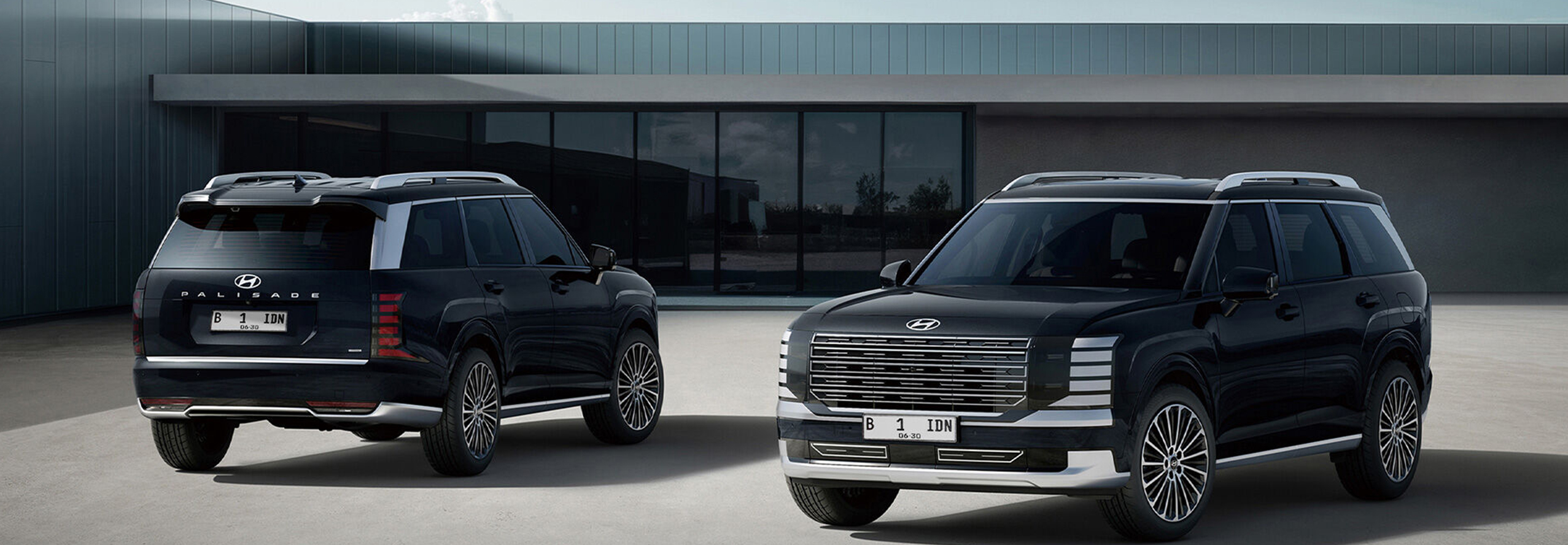 All new palisade hybrid