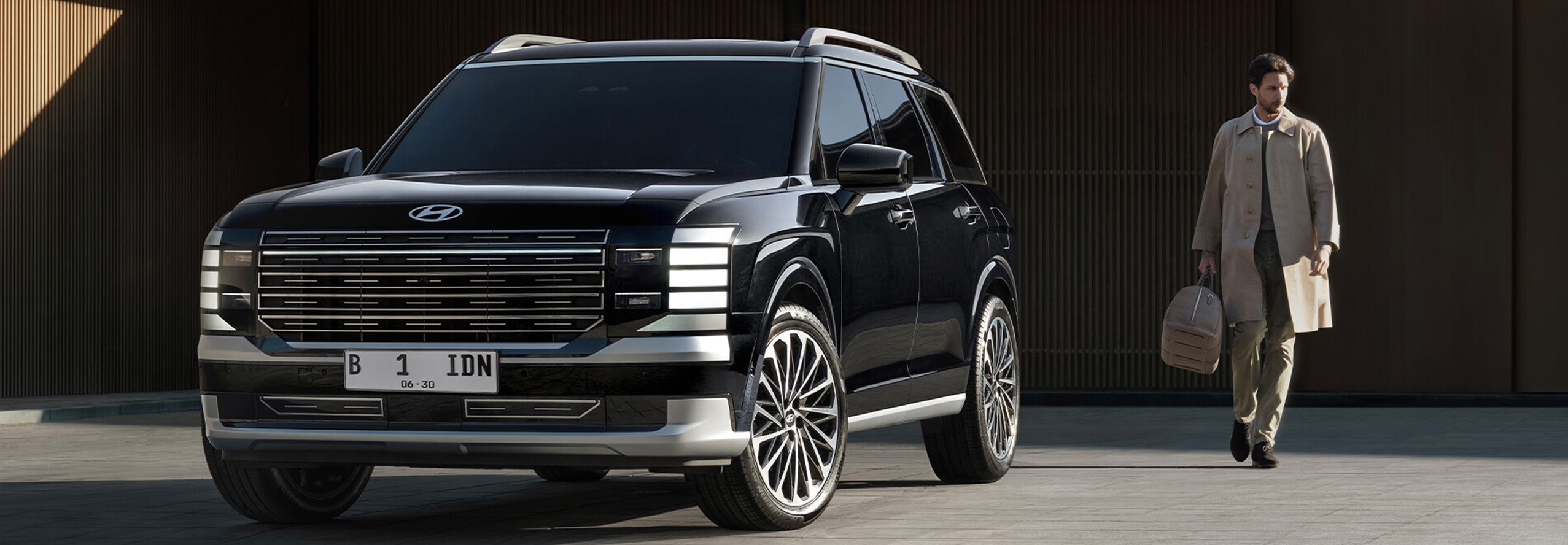 All new palisade hybrid